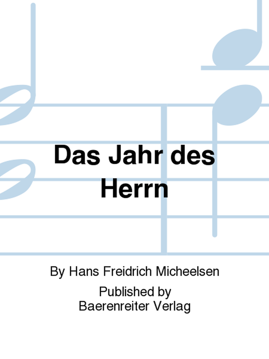 Das Jahr des Herrn