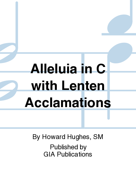 Alleluia in C