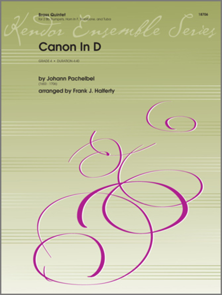 Canon in D