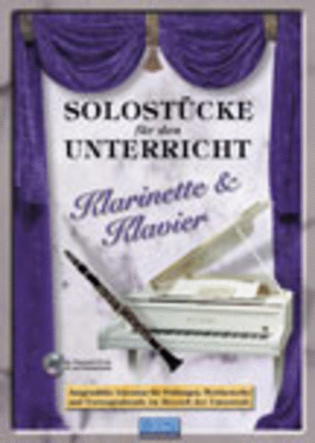 Solostücke für den Unterricht (Klarinette & Klav.)