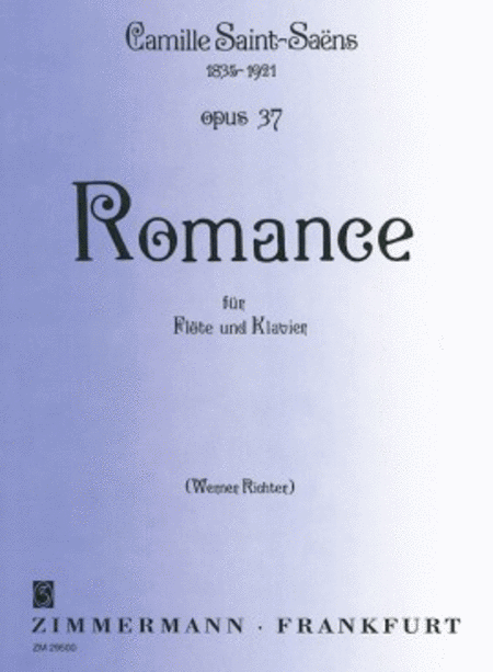 Romance Op. 37
