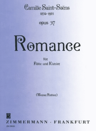 Book cover for Romance Op. 37