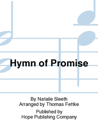 Book cover for Hymn of Promise