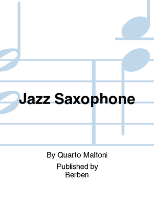 Book cover for Jazz Saxophone