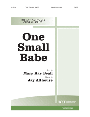 Book cover for One Small Babe