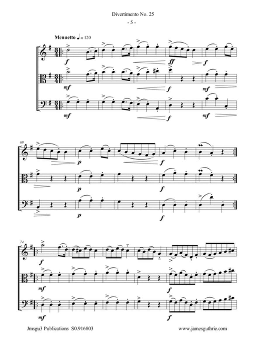 Haydn: Three String Trios image number null