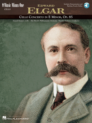 Book cover for Elgar - Violoncello Concerto in E Minor, Op. 85