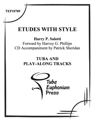 Book cover for Etudes with Style