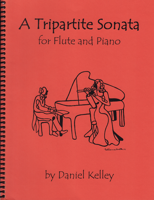 Book cover for A Tripartite Sonata for Flute and Piano
