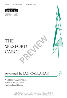 Book cover for The Wexford Carol