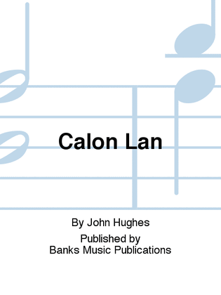 Book cover for Calon Lan