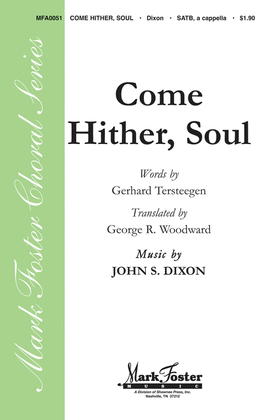 Book cover for Come Hither, Soul