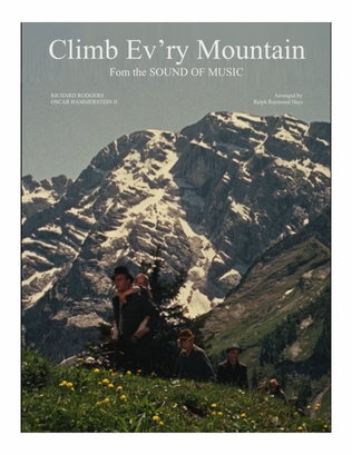 Book cover for Climb Ev'ry Mountain