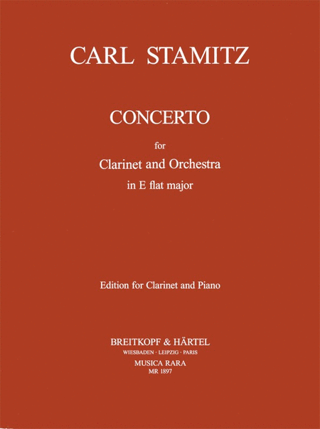 Clarinet Concerto in E flat major