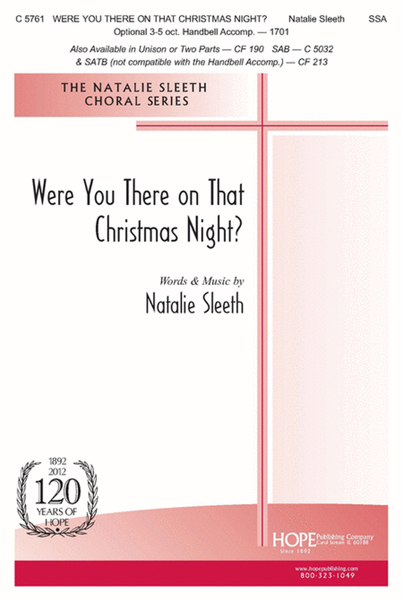 Were You There on That Christmas Night? image number null