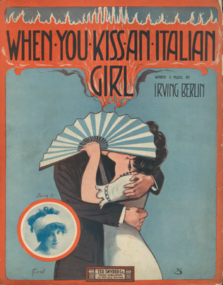 Book cover for When You Kiss An Italian Girl