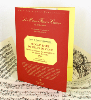 Second book for viola da gamba with continuo, Continuo basses of the second book for viola da gamba