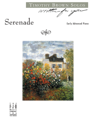 Book cover for Serenade