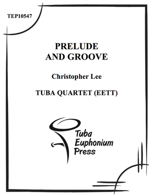 Book cover for Prelude and Groove