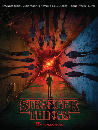 Book cover for Stranger Things