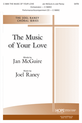 Book cover for The Music of Your Love