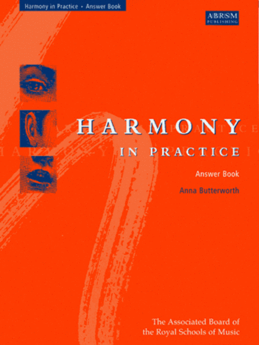 Harmony in Practice: Answer Book