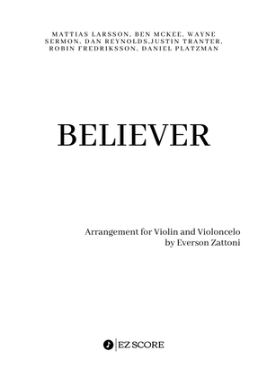 Book cover for Believer