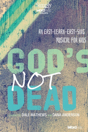 Book cover for God's Not Dead - Choral Book