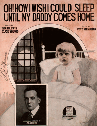 Book cover for Oh! How I Wish I Could Sleep Until My Daddy Comes Home