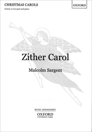 Book cover for Zither Carol