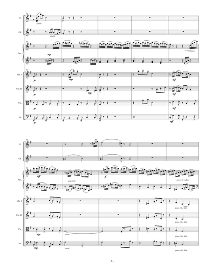 Concerto No. 5 (First Edition) - Orchestra Score