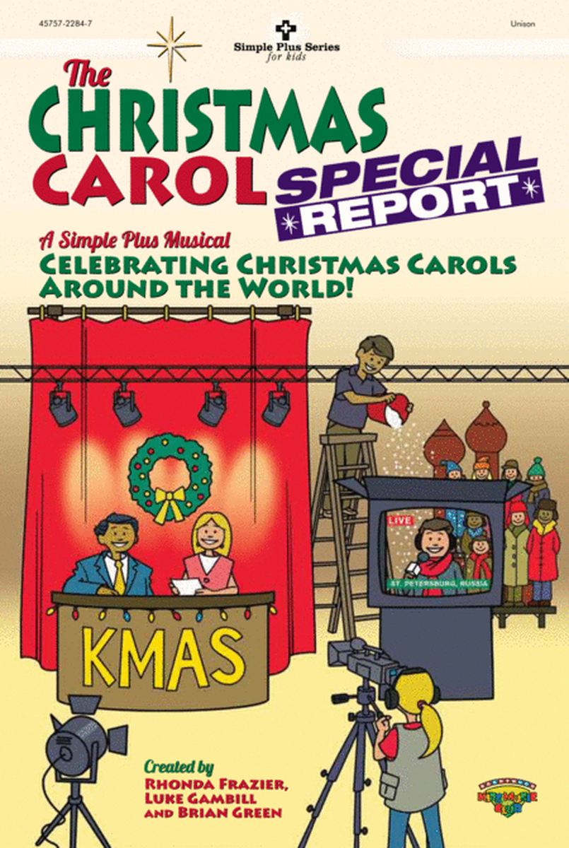 The Christmas Carol Special Report DVD Track (Simple Plus Series) image number null