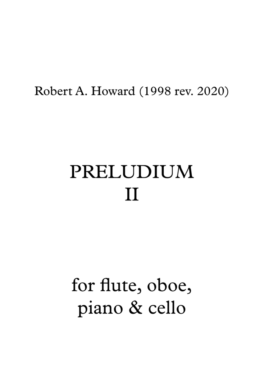Preludium II - Score Only image number null