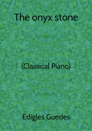 The onyx stone