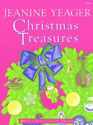 Book cover for Christmas Treasures