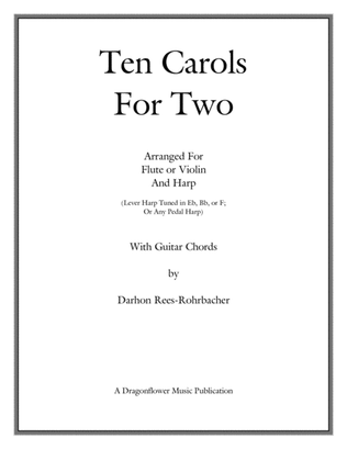 Ten Carols for Two