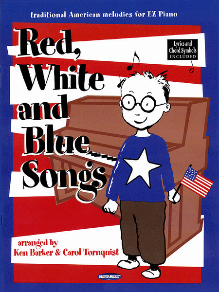 Red, White and Blue Songs