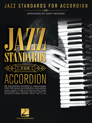 Book cover for Jazz Standards for Accordion