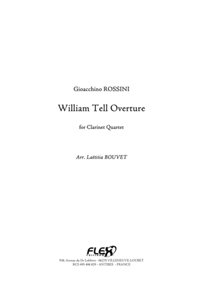 Book cover for William Tell Overture