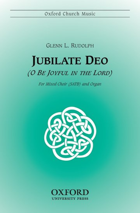 Book cover for Jubilate Deo