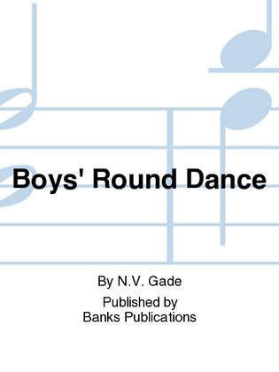 Book cover for Boys' Round Dance
