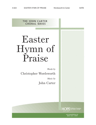 Book cover for Easter Hymn of Praise