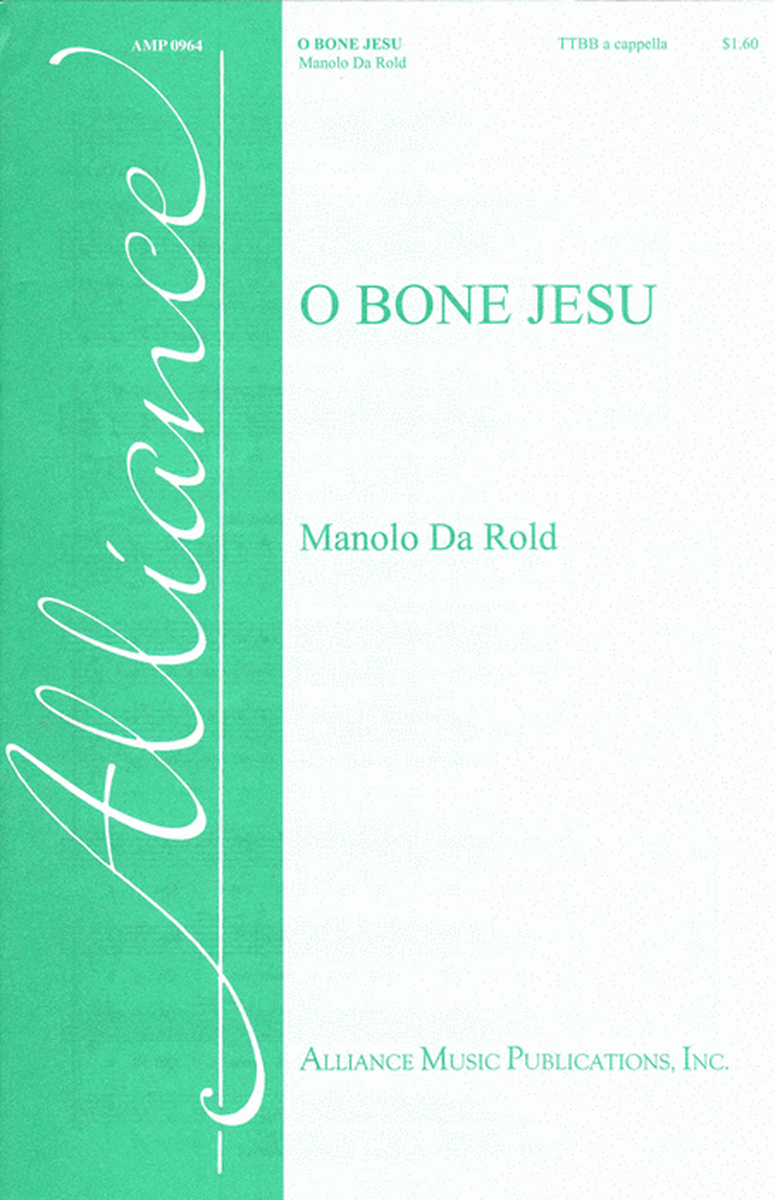 O Bone Jesu image number null