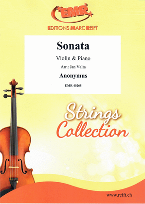 Book cover for Sonata