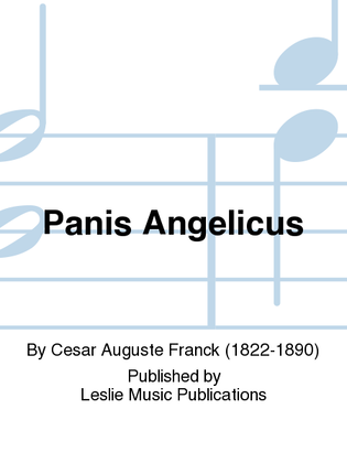 Book cover for Panis Angelicus