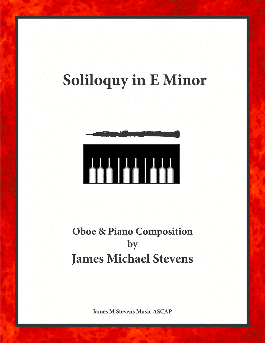 Soliloquy in E Minor - Oboe & Piano image number null