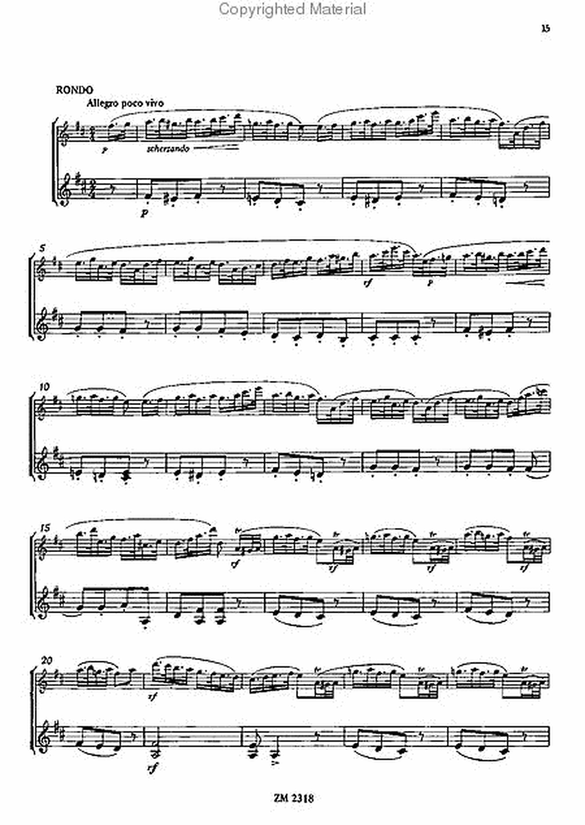 Duo Op. 76 No. 1