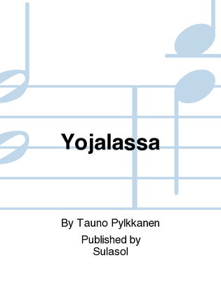 Book cover for Yöjalassa