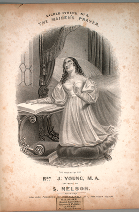 Book cover for The Maiden's Prayer
