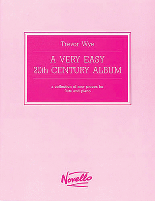 Book cover for A Very Easy 20th Century Album